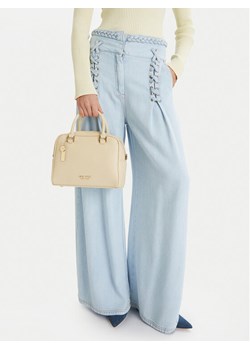 Torebka Nine West EO-Vasti-LX10159 Écru ze sklepu eobuwie.pl w kategorii Kuferki - zdjęcie 188824982