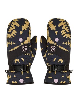Rękawice narciarskie Roxy Jetty Mitt ERJHN03266 Czarny ze sklepu eobuwie.pl w kategorii Rękawiczki damskie - zdjęcie 188825001