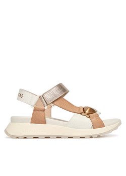 Hispanitas Sandały CHV264807 C001 Beżowy ze sklepu MODIVO w kategorii Sandały damskie - zdjęcie 188825890