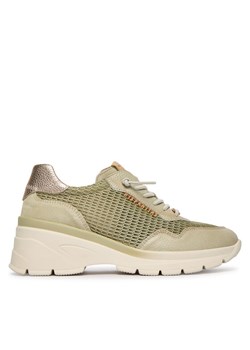 Hispanitas Sneakersy HV264712 C001 Zielony ze sklepu MODIVO w kategorii Buty sportowe damskie - zdjęcie 188825893