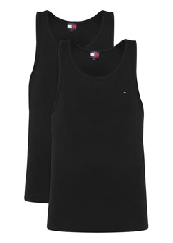 Tommy Jeans Komplet tank topów DM0DM20769 Czarny Slim Fit ze sklepu MODIVO w kategorii T-shirty męskie - zdjęcie 188825922
