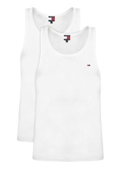 Tommy Jeans Komplet tank topów DM0DM20769 Biały Slim Fit ze sklepu MODIVO w kategorii T-shirty męskie - zdjęcie 188825934
