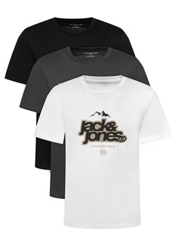 Jack & Jones Komplet t-shirtów Flare 12294221 Kolorowy Regular Fit ze sklepu MODIVO w kategorii T-shirty męskie - zdjęcie 188825952
