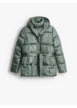 Mohito - Pikowana zielona kurtka - ciemny zielony ze sklepu Mohito w kategorii Kurtki damskie - zdjęcie 188826620