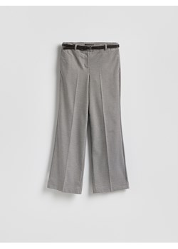 Reserved - Spodnie w pepitkę - wielobarwny ze sklepu Reserved w kategorii Spodnie damskie - zdjęcie 188826733