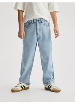 Reserved - Jeansy straight - niebieski ze sklepu Reserved w kategorii Spodnie chłopięce - zdjęcie 188826811
