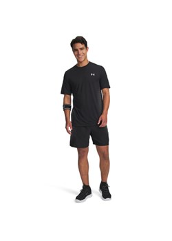 Męskie spodenki treningowe Under Armour UA Tech Play Short - czarne ze sklepu Sportstylestory.com w kategorii Spodenki męskie - zdjęcie 188827401