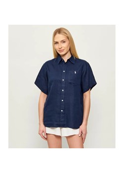 POLO RALPH LAUREN Lniana koszula | Relaxed fit ze sklepu Gomez Fashion Store w kategorii Koszule damskie - zdjęcie 188827970