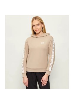 EA7 Bluza | Regular Fit ze sklepu Gomez Fashion Store w kategorii Bluzy damskie - zdjęcie 188828001