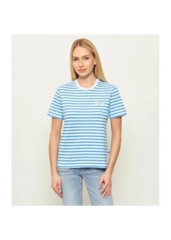 Joop! Jeans T-shirt Teele | Regular Fit ze sklepu Gomez Fashion Store w kategorii Bluzki damskie - zdjęcie 188828034