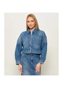 Marc Cain Jeansowa kurtka | Loose fit ze sklepu Gomez Fashion Store w kategorii Kurtki damskie - zdjęcie 188828044