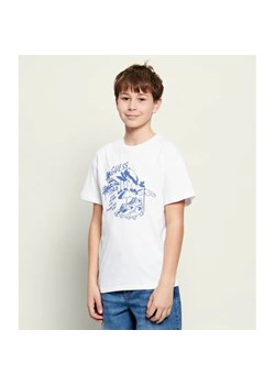 Guess T-shirt | Regular Fit ze sklepu Gomez Fashion Store w kategorii T-shirty chłopięce - zdjęcie 188828061