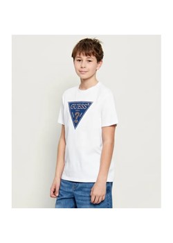 Guess T-shirt | Regular Fit ze sklepu Gomez Fashion Store w kategorii T-shirty chłopięce - zdjęcie 188828074
