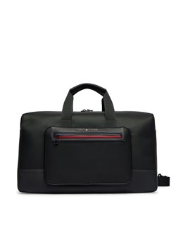 Tommy Hilfiger Torba Th Foundation Duffle AM0AM14160 Czarny ze sklepu MODIVO w kategorii Torby sportowe - zdjęcie 188828094