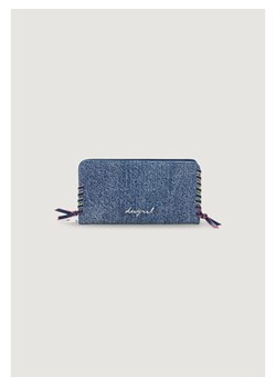 Desigual Portfel 26SAYD05 Niebieski ze sklepu MODIVO w kategorii Portfele damskie - zdjęcie 188828141