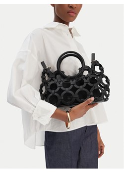 GINO ROSSI Torebka EO-LDA3409C Czarny ze sklepu MODIVO w kategorii Kuferki - zdjęcie 188828142