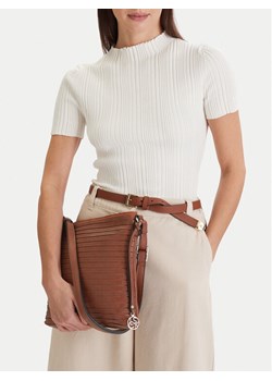 Lasocki Torebka CEO-LSK-K-022-06 Brązowy ze sklepu MODIVO w kategorii Listonoszki - zdjęcie 188828151