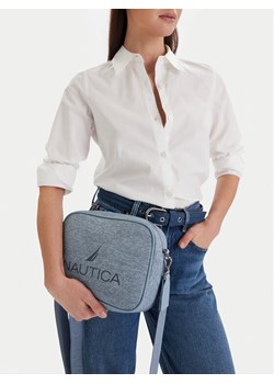 Nautica Torebka CEO-NTC-L-002-09 Niebieski ze sklepu MODIVO w kategorii Listonoszki - zdjęcie 188828180