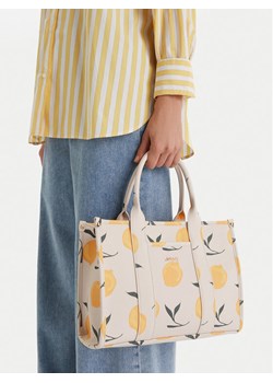 JENNY Torebka CEO-JNY-L-008-09 Beżowy ze sklepu MODIVO w kategorii Kuferki - zdjęcie 188828201