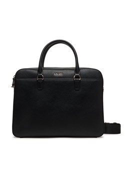 Liu Jo Torba na laptopa AA6212 E1012 Czarny ze sklepu MODIVO w kategorii Torby na laptopa - zdjęcie 188828211