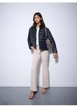 Mohito - Pikowana czarna kurtka - czarny ze sklepu Mohito w kategorii Kurtki damskie - zdjęcie 188828853