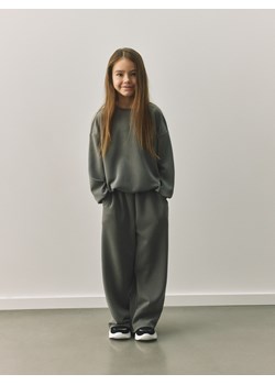 Reserved - Bluza z modalem - ciemnoszary ze sklepu Reserved w kategorii Bluzy dziewczęce - zdjęcie 188829014