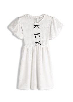 GATE Sukienka z kokardkami 3Y ze sklepu gateshop w kategorii Sukienki dziewczęce - zdjęcie 188829072