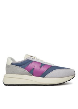 Sneakersy New Balance U370DC Granatowy ze sklepu eobuwie.pl w kategorii Buty sportowe męskie - zdjęcie 188829162