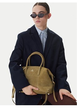 Torebka Patrizia Pepe 2B0145/L152-G626 Zielony ze sklepu eobuwie.pl w kategorii Torebki damskie - zdjęcie 188829181