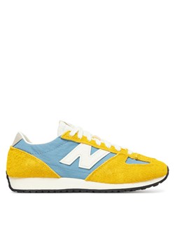Sneakersy New Balance U471VBC W Żółty ze sklepu eobuwie.pl w kategorii Buty sportowe damskie - zdjęcie 188829203