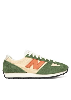 Sneakersy New Balance U471VBA W Zielony ze sklepu eobuwie.pl w kategorii Buty sportowe damskie - zdjęcie 188829211