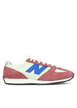 Sneakersy New Balance U471VBB M Bordowy ze sklepu eobuwie.pl w kategorii Buty sportowe męskie - zdjęcie 188829213