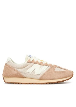 Sneakersy New Balance U471PSC W Beżowy ze sklepu eobuwie.pl w kategorii Buty sportowe damskie - zdjęcie 188829214