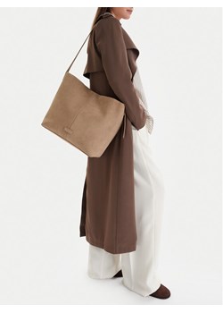 Torebka GINO ROSSI EO-LA224-19148-1 Beżowy ze sklepu eobuwie.pl w kategorii Torby Shopper bag - zdjęcie 188829222