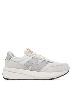 Sneakersy New Balance GS370AA Szary ze sklepu eobuwie.pl w kategorii Buty sportowe damskie - zdjęcie 188829242