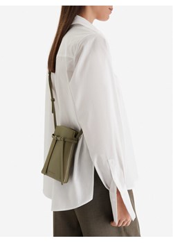 Torebka GINO ROSSI C-KY135 Khaki ze sklepu eobuwie.pl w kategorii Listonoszki - zdjęcie 188829244