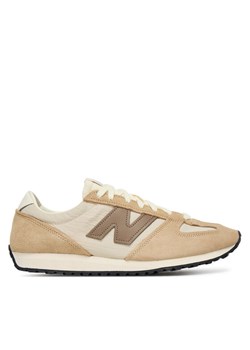 Sneakersy New Balance U471AI Beżowy ze sklepu eobuwie.pl w kategorii Buty sportowe męskie - zdjęcie 188829251