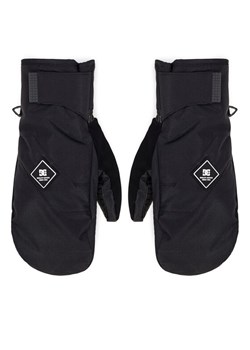 Rękawice narciarskie DC Shoes Franchise ADYHN03029 Czarny ze sklepu eobuwie.pl w kategorii Rękawiczki męskie - zdjęcie 188829254