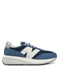 Sneakersy New Balance U370AG Granatowy ze sklepu eobuwie.pl w kategorii Buty sportowe męskie - zdjęcie 188829270