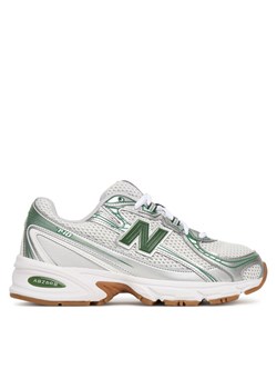 Sneakersy New Balance U740SF2 W Szary ze sklepu eobuwie.pl w kategorii Buty sportowe damskie - zdjęcie 188829271