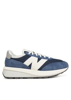 Sneakersy New Balance U370AG Granatowy ze sklepu eobuwie.pl w kategorii Buty sportowe damskie - zdjęcie 188829300