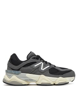 Sneakersy New Balance GC9060CB Szary ze sklepu eobuwie.pl w kategorii Buty sportowe dziecięce - zdjęcie 188829312