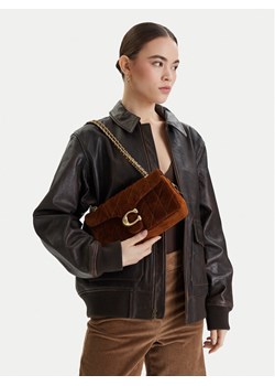 Torebka Coach Tabby CCK49 Brązowy ze sklepu eobuwie.pl w kategorii Kopertówki - zdjęcie 188829320