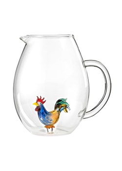 Onlylux Dzbanek "Pet Friends" ze wzorem - 1,6 l ze sklepu Limango Polska w kategorii Dzbanki i zaparzacze - zdjęcie 188830134