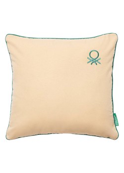 Benetton Poduszka w kolorze beżowym ze sklepu Limango Polska w kategorii Poduszki dekoracyjne - zdjęcie 188830140