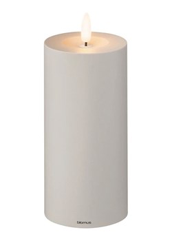 Blomus Świeca LED "Noca" w kolorze szarym - wys. 17 cm ze sklepu Limango Polska w kategorii Świece i dyfuzory - zdjęcie 188830181
