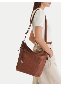 Lasocki Torebka CEO-LSK-K-021-06 Brązowy ze sklepu MODIVO w kategorii Torby Shopper bag - zdjęcie 188830380