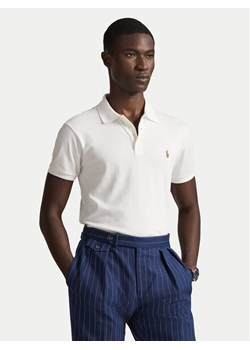 Polo Ralph Lauren Polo 710685514001 Biały Slim Fit ze sklepu MODIVO w kategorii T-shirty męskie - zdjęcie 188830383
