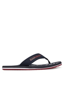 Napapijri Japonki Elm NP0A4IQU Granatowy ze sklepu MODIVO w kategorii Klapki męskie - zdjęcie 188830384