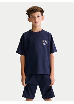 Mayoral Komplet t-shirt i spodenki 6689 Granatowy Regular Fit ze sklepu MODIVO w kategorii T-shirty chłopięce - zdjęcie 188830390